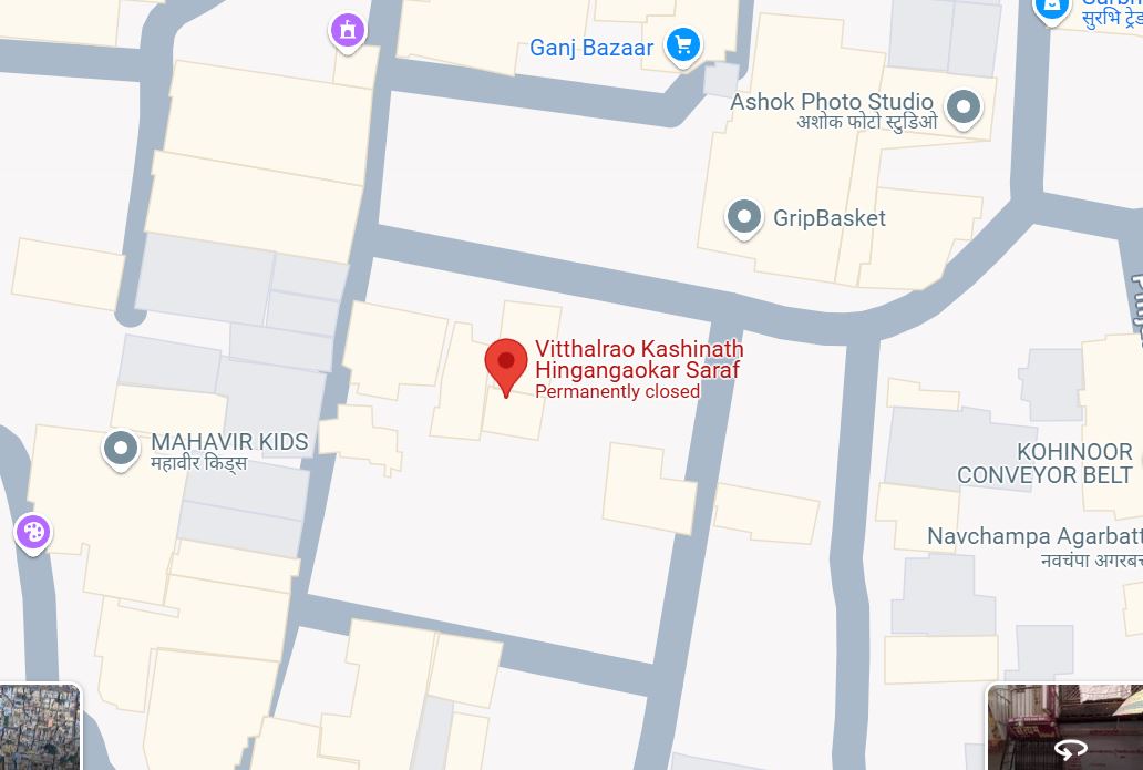 Google Map of Location